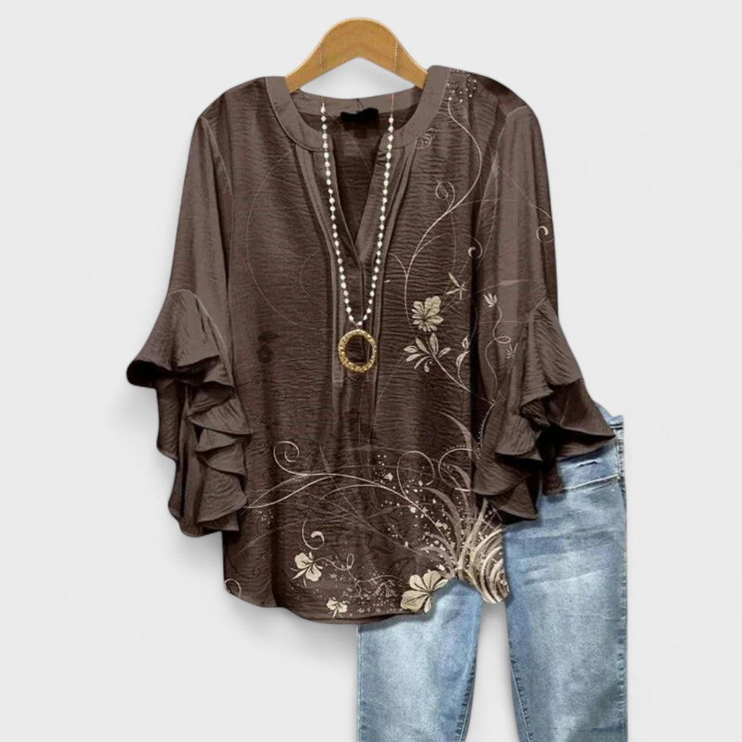 Sylvie™ | Elegant Blouse