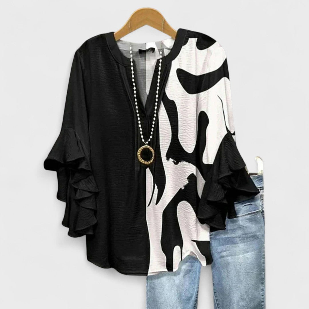 Sylvie™ | Elegant Blouse