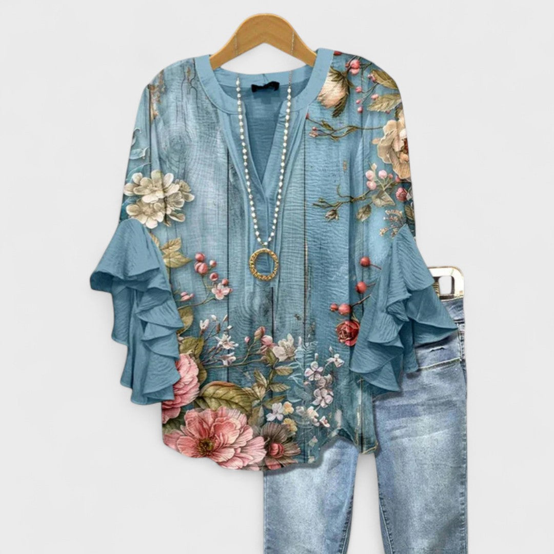 Sylvie™ | Elegant Blouse
