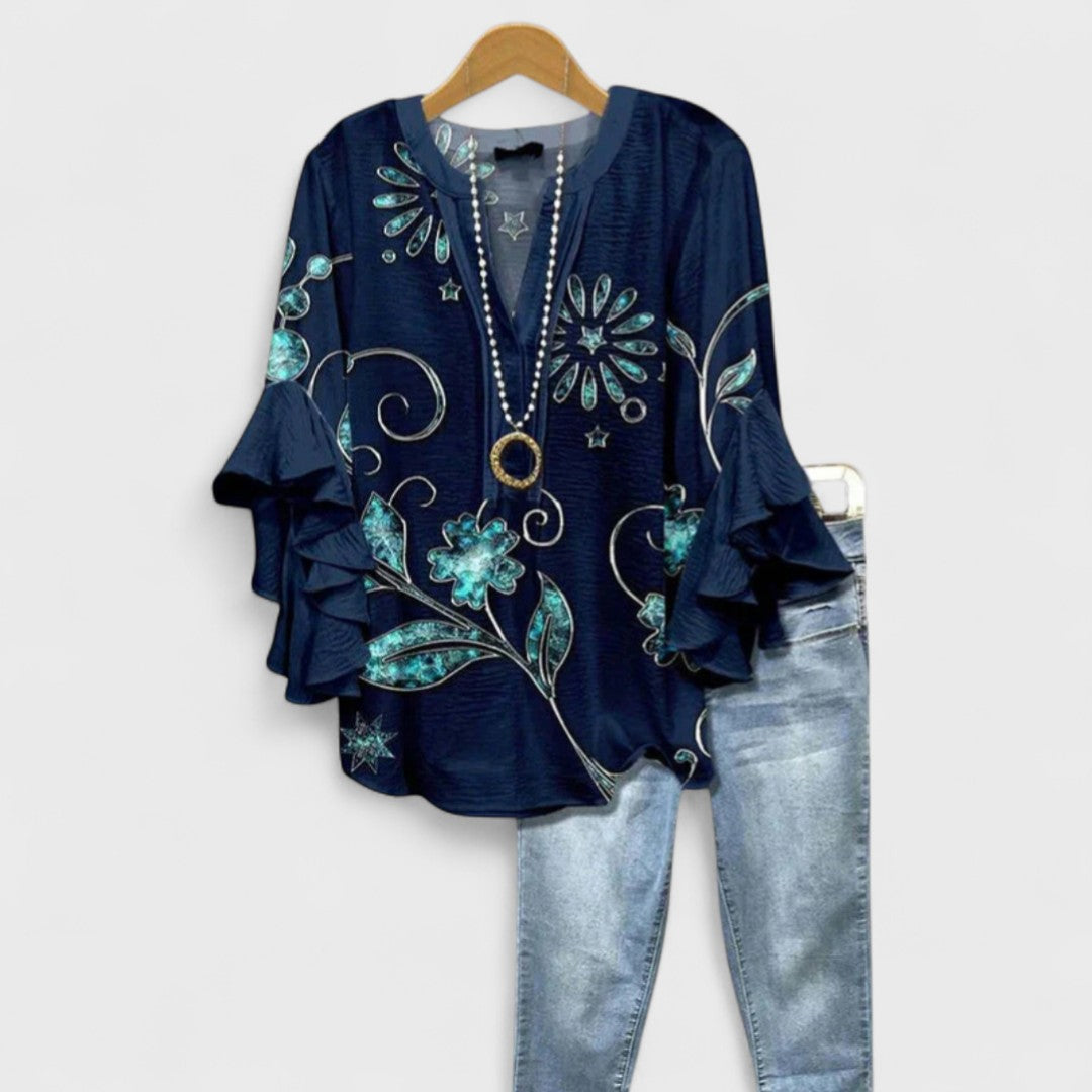 Sylvie™ | Elegant Blouse