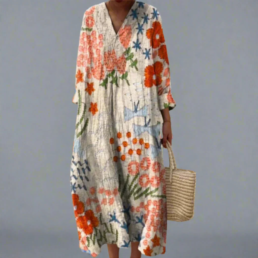 Juli Geometric Dress: Stylish and Modern Design