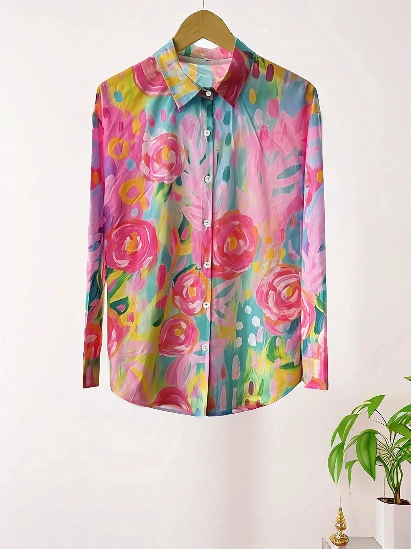 Camille™ | Colorful Pattern Blouse