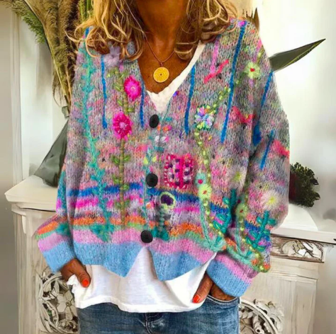 Camille™ | SoftTone Comfort Sweater