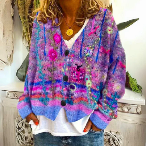 Camille™ | SoftTone Comfort Sweater