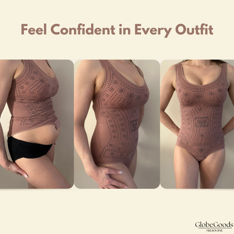 CurveLuxe™ Tummy Bodysuit