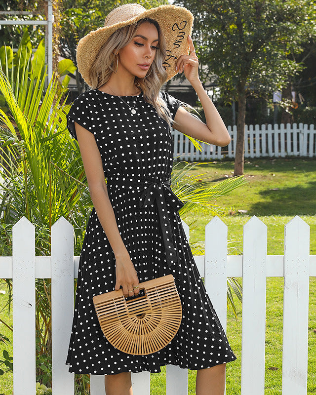 Elodie™ Polka Bloom Dress