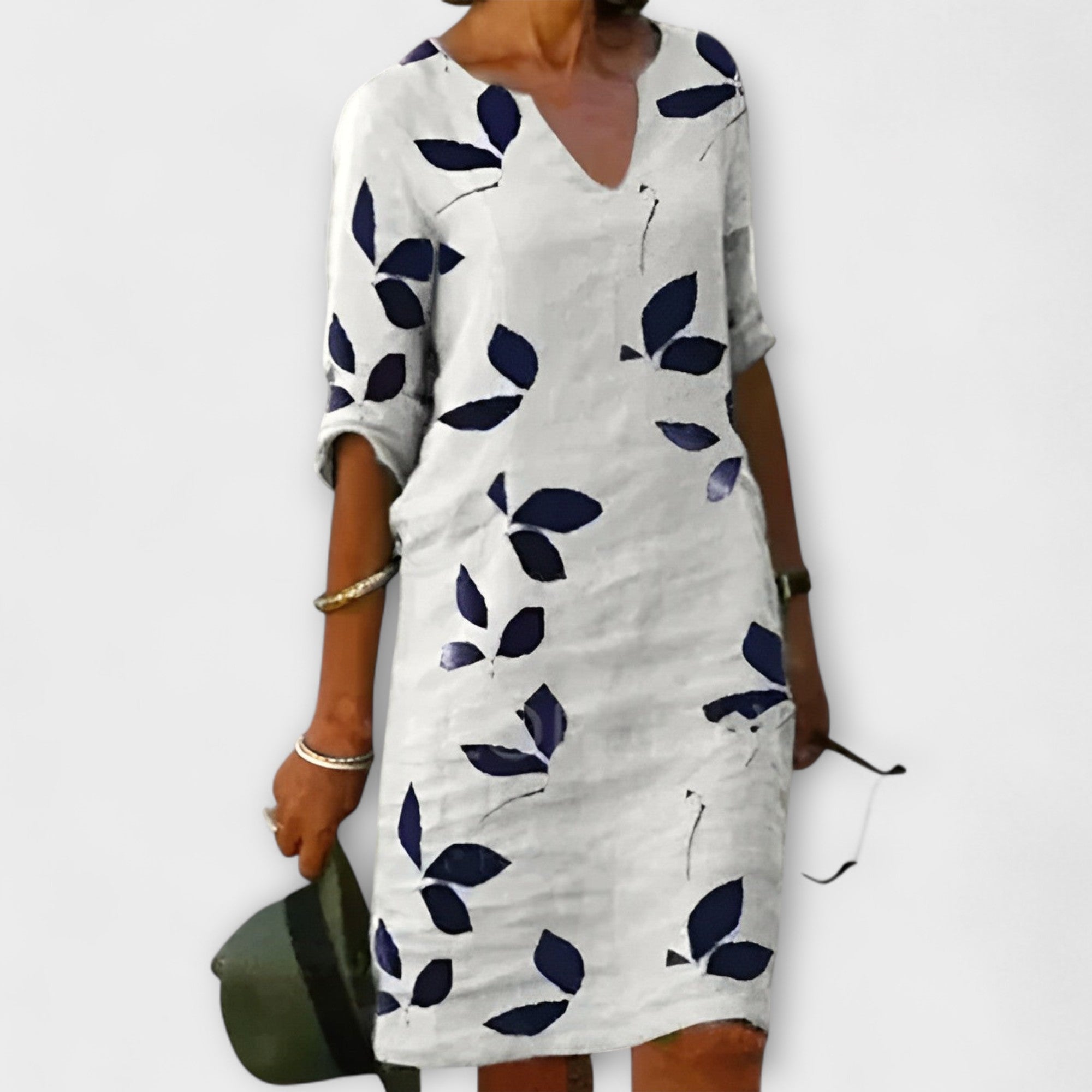 Elise™ | Botanical Elegance Dress