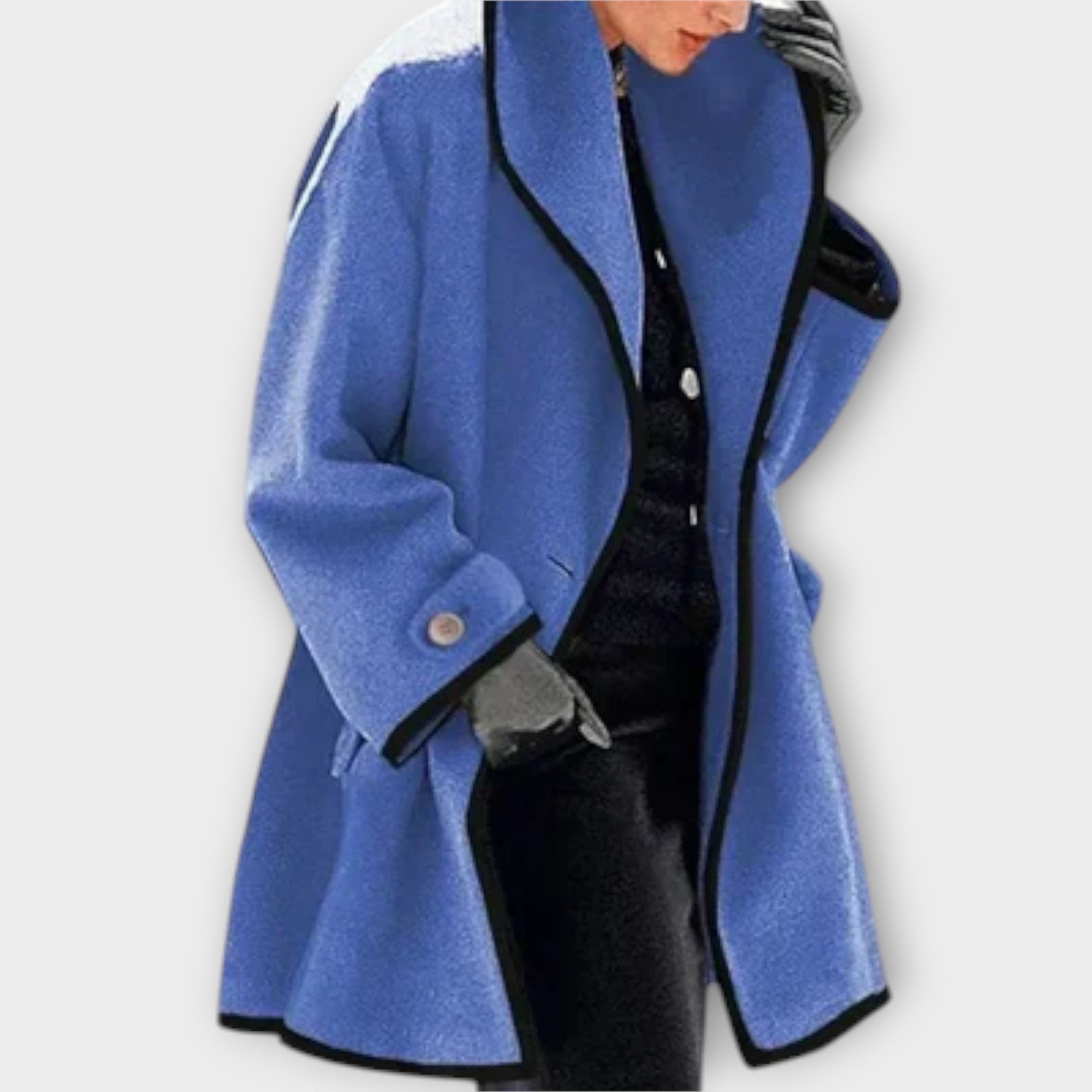 Isabelle™ | Timeless Belted Coat