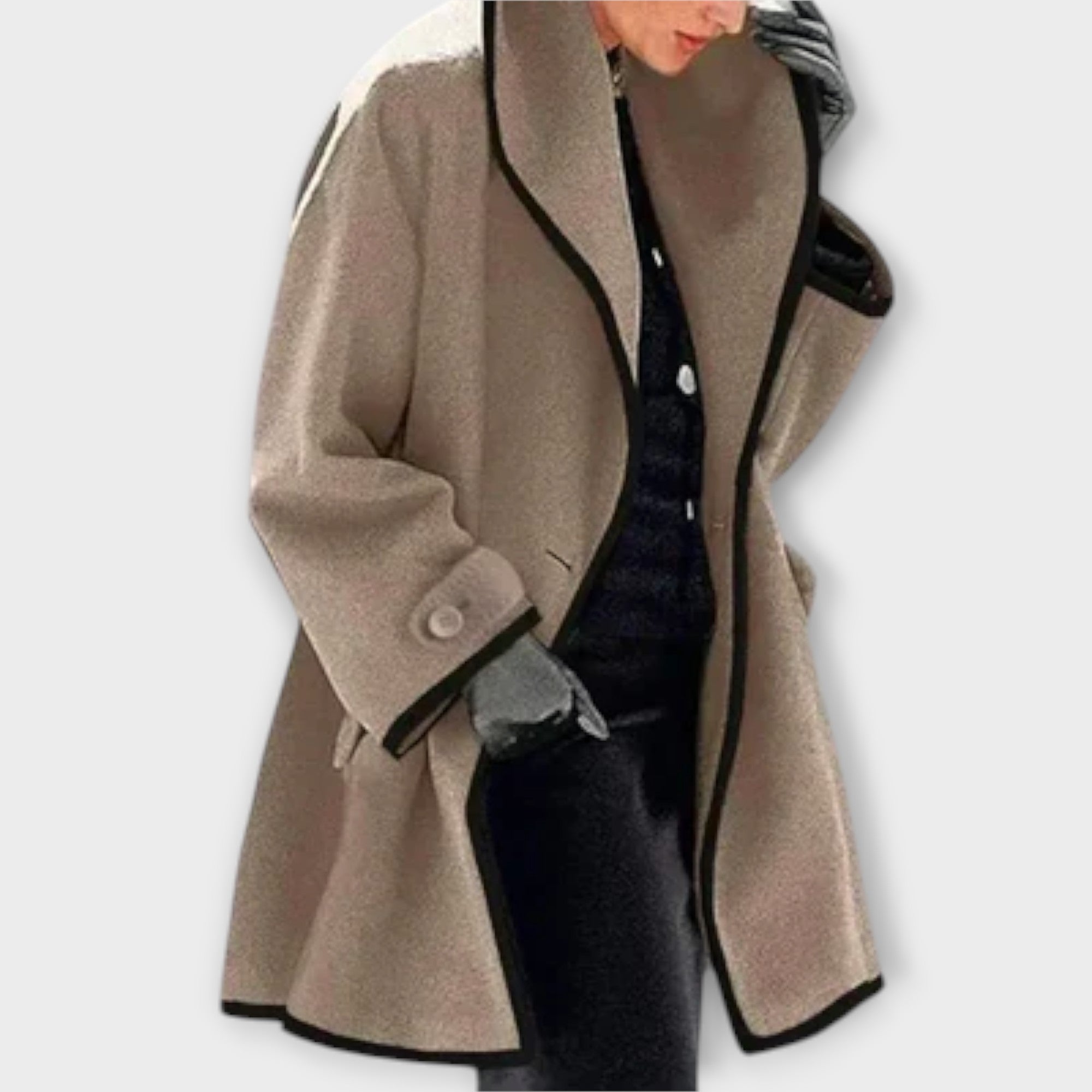 Isabelle™ | Timeless Belted Coat