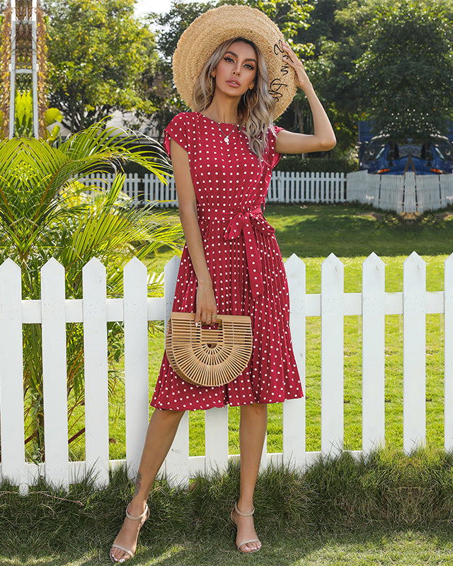 Elodie™ Polka Bloom Dress