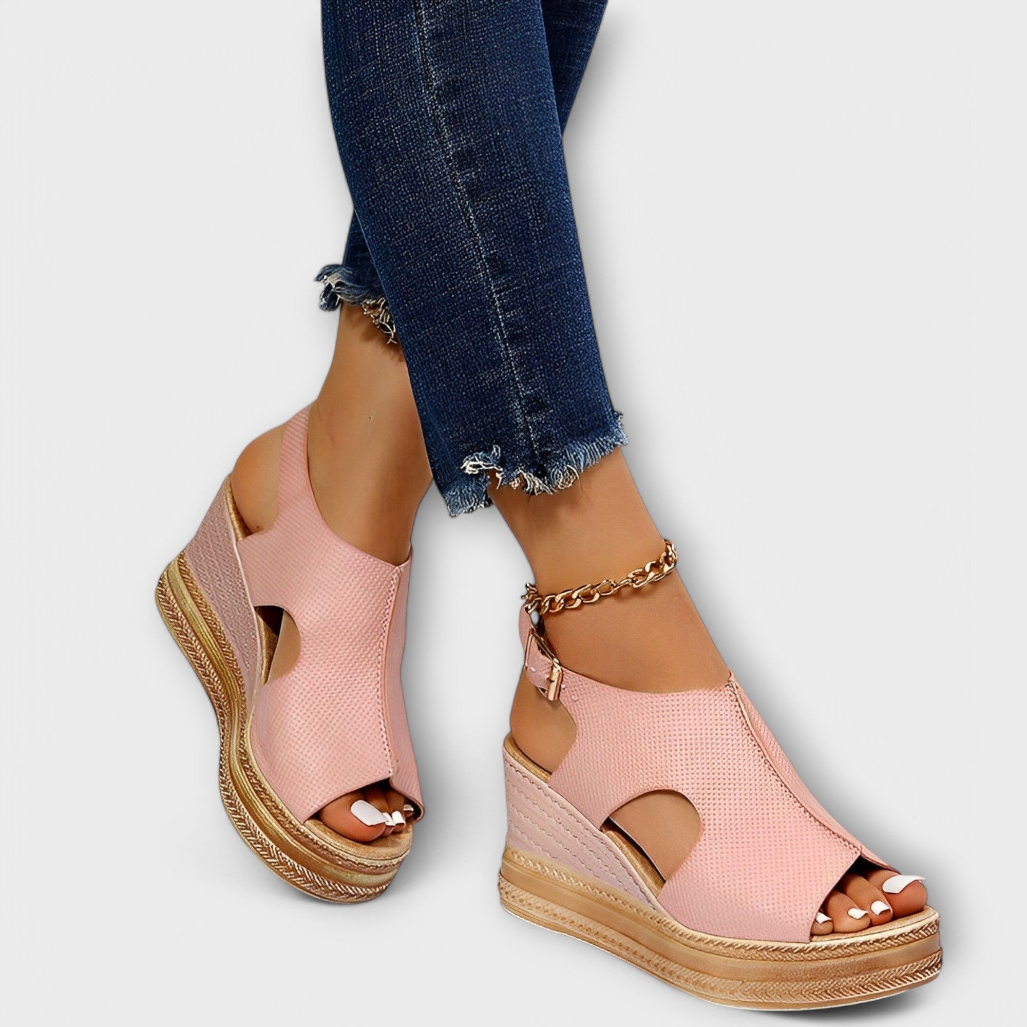 Clara™ | Elegant Step Relief Sandals