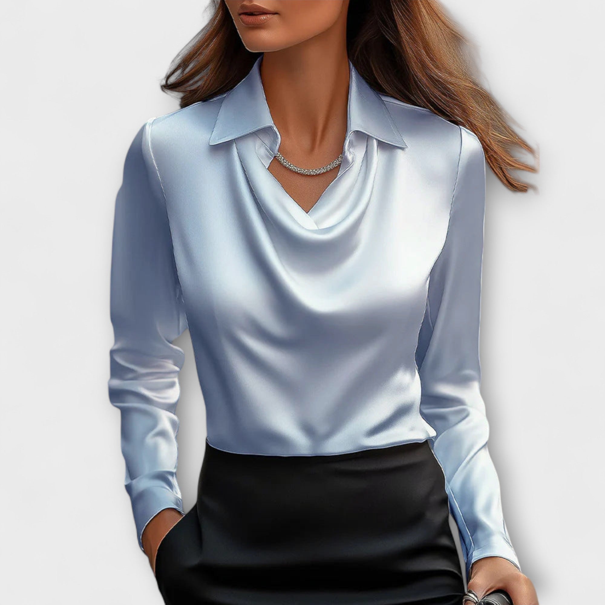 Camille™ | Shiny blouse