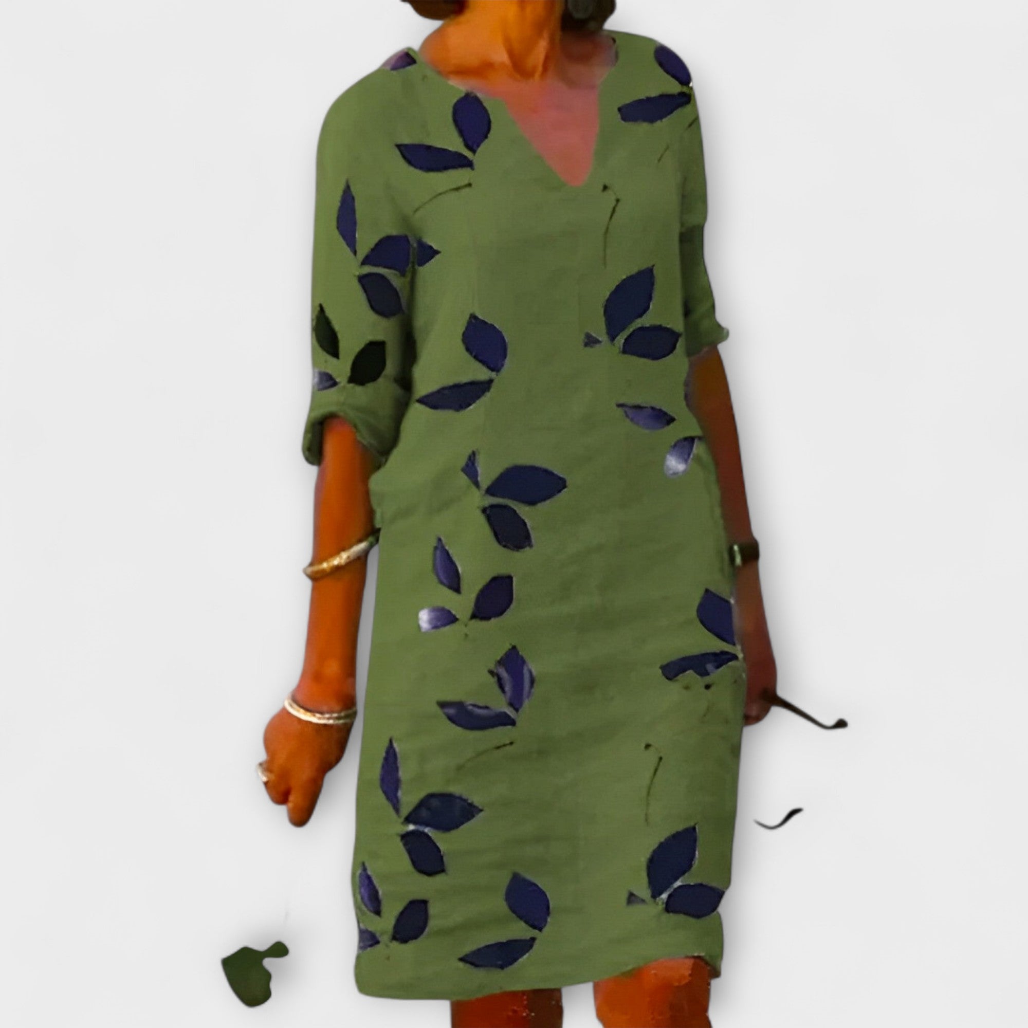 Elise™ | Botanical Elegance Dress