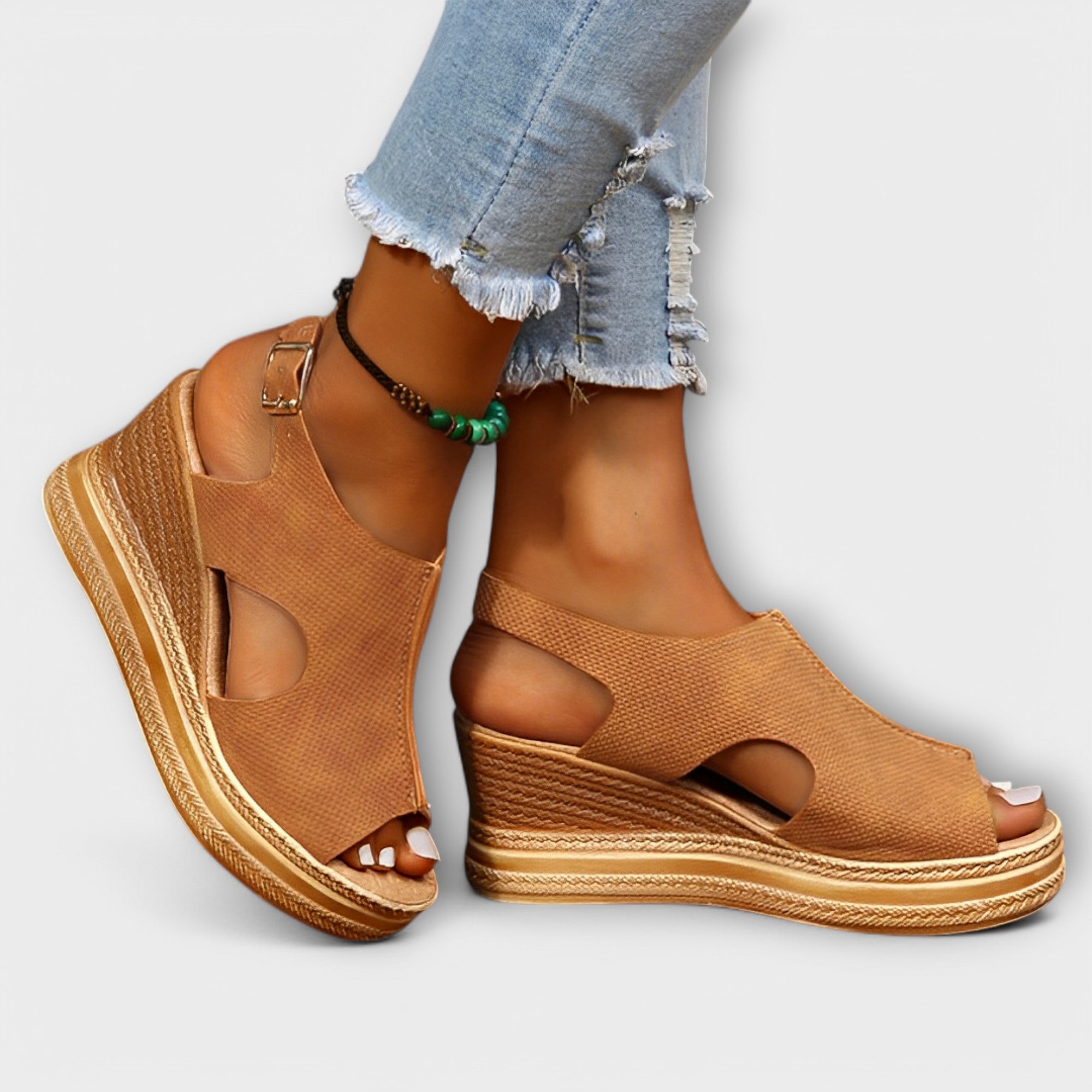 Clara™ | Elegant Step Relief Sandals