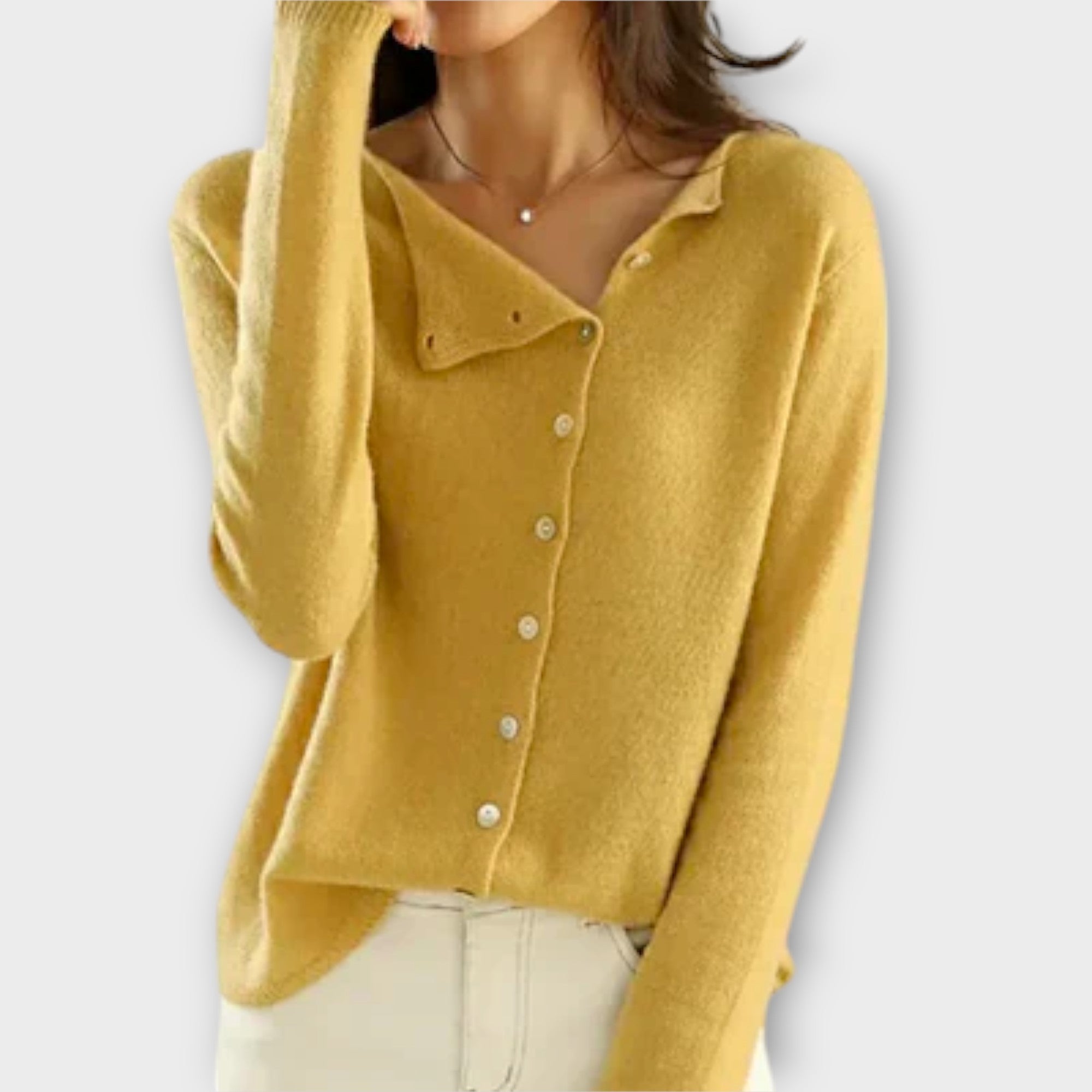 Camille™ | Relaxed Elegance Cardigan