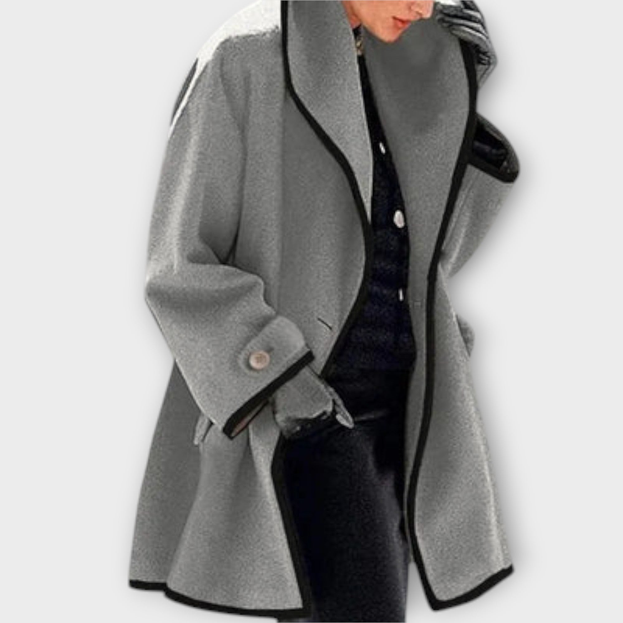 Isabelle™ | Timeless Belted Coat