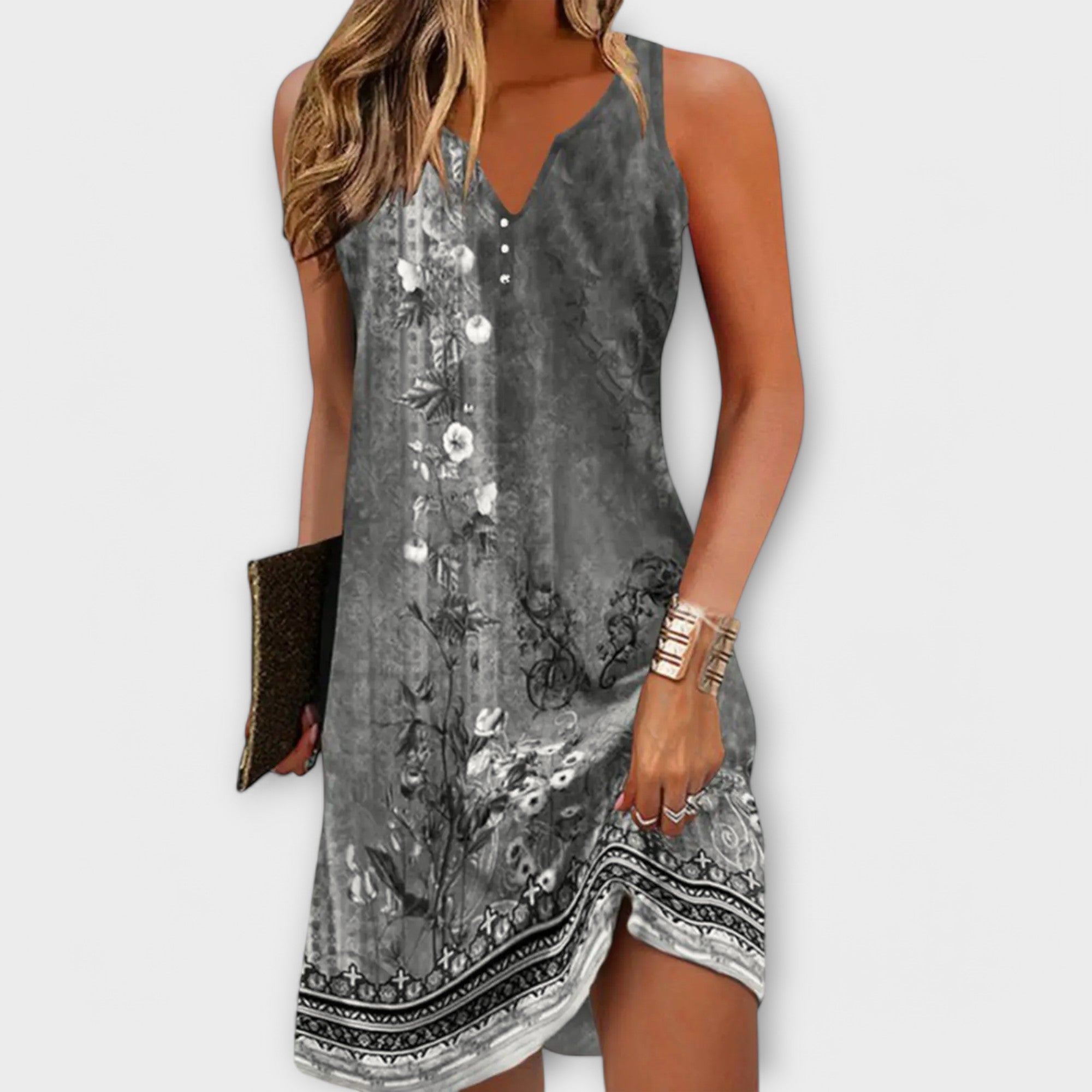 Camille™ | Soft Leaves Midi