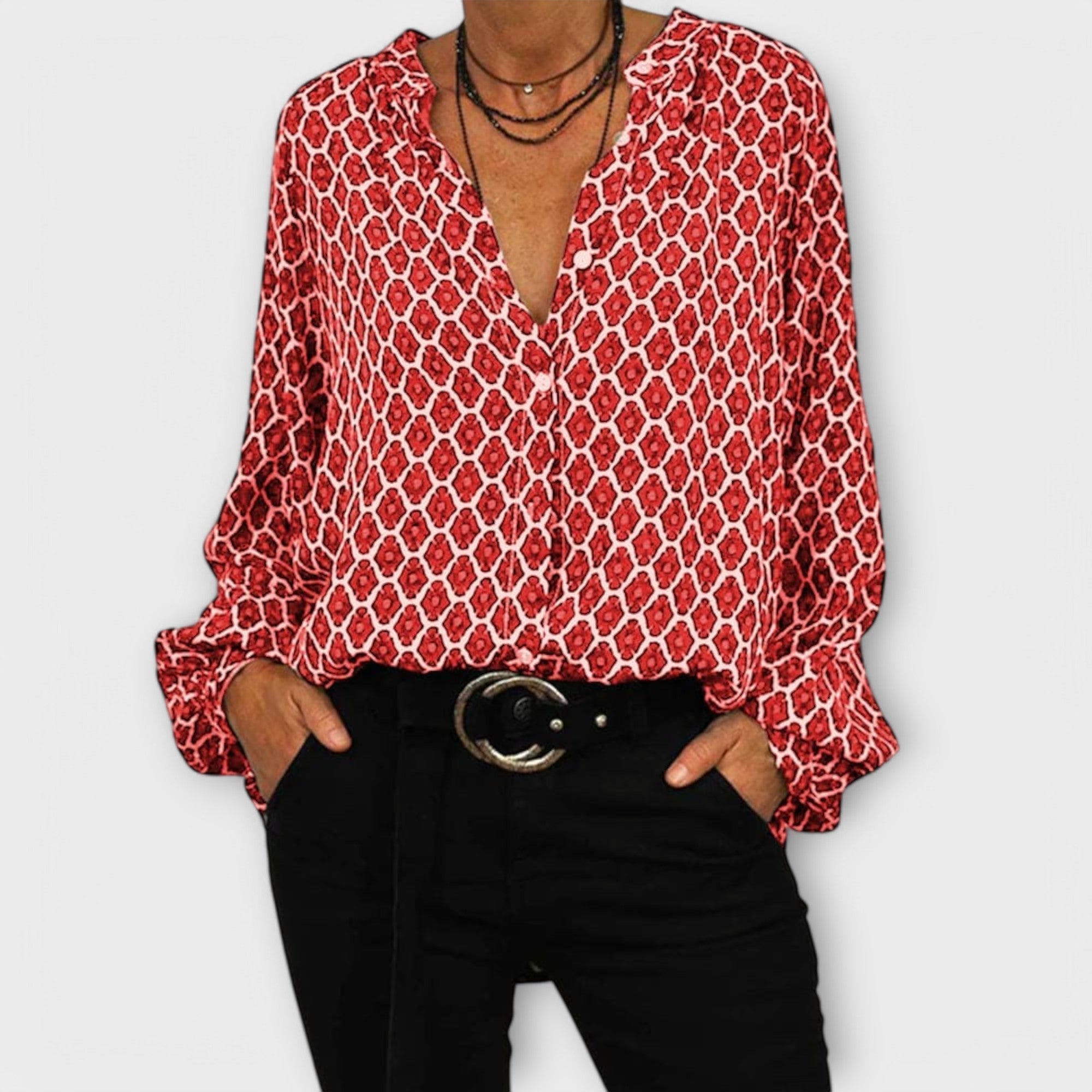 Alina™ | Confident Long Sleeves