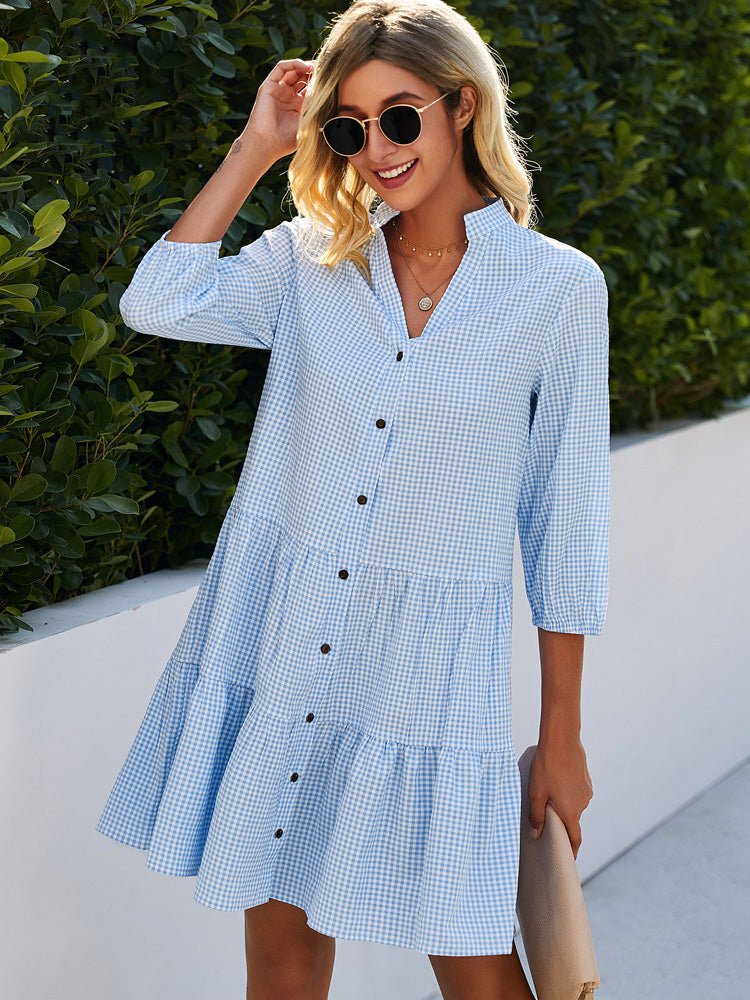 Elodie™ | Flowy Day Midi Dress