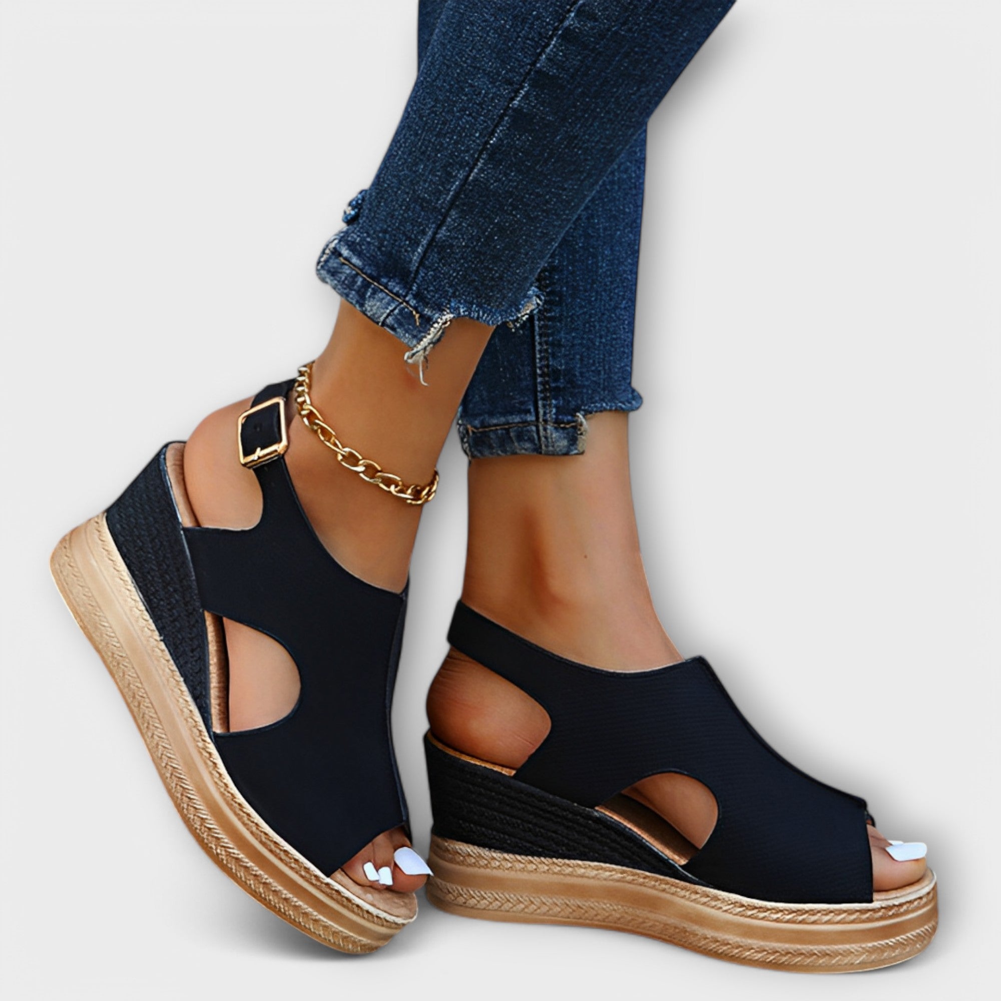 Clara™ | Elegant Step Relief Sandals