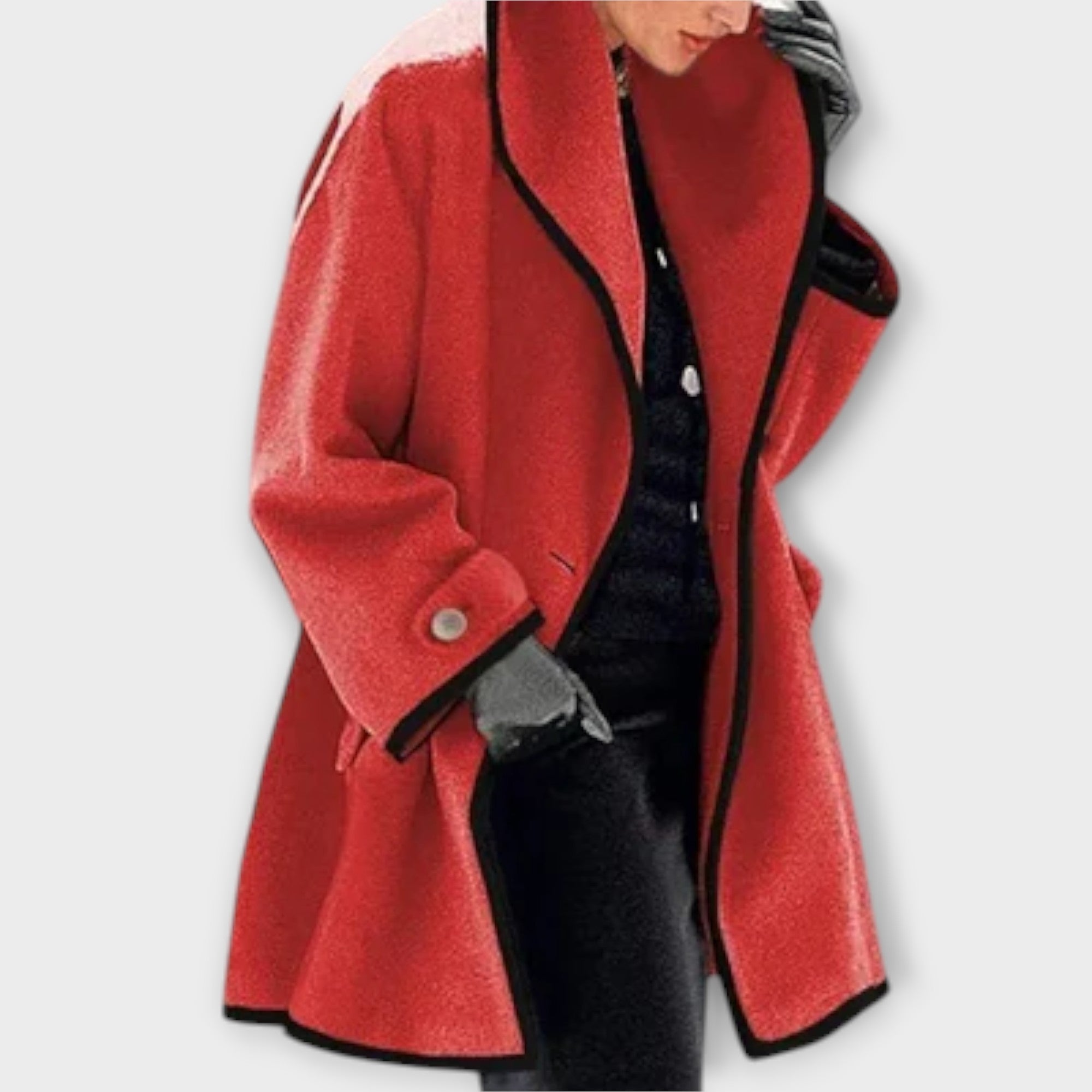 Isabelle™ | Timeless Belted Coat