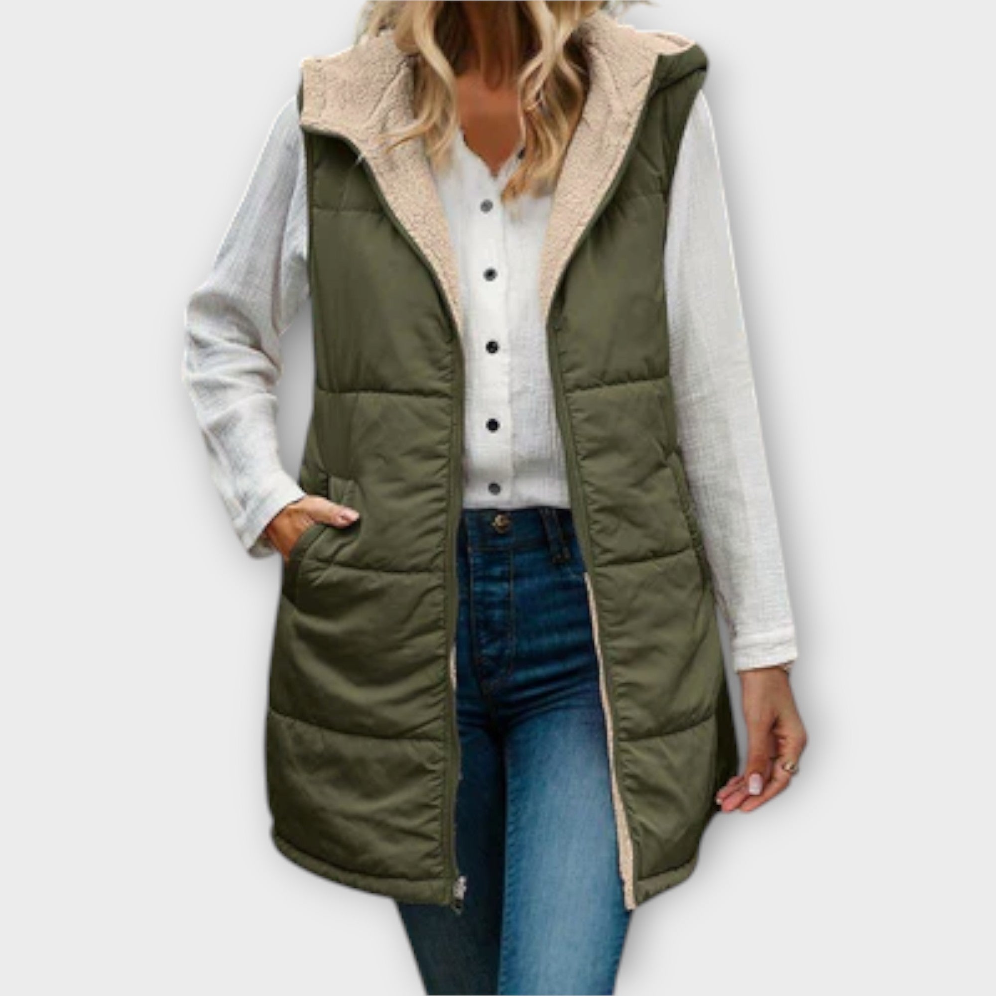 Helena™ | Thermal Puffer Vest