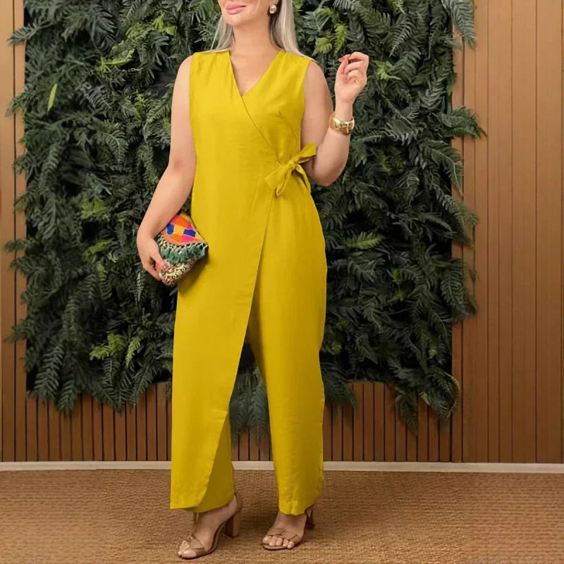 Lenora™ | Jumpsuit for effortless class