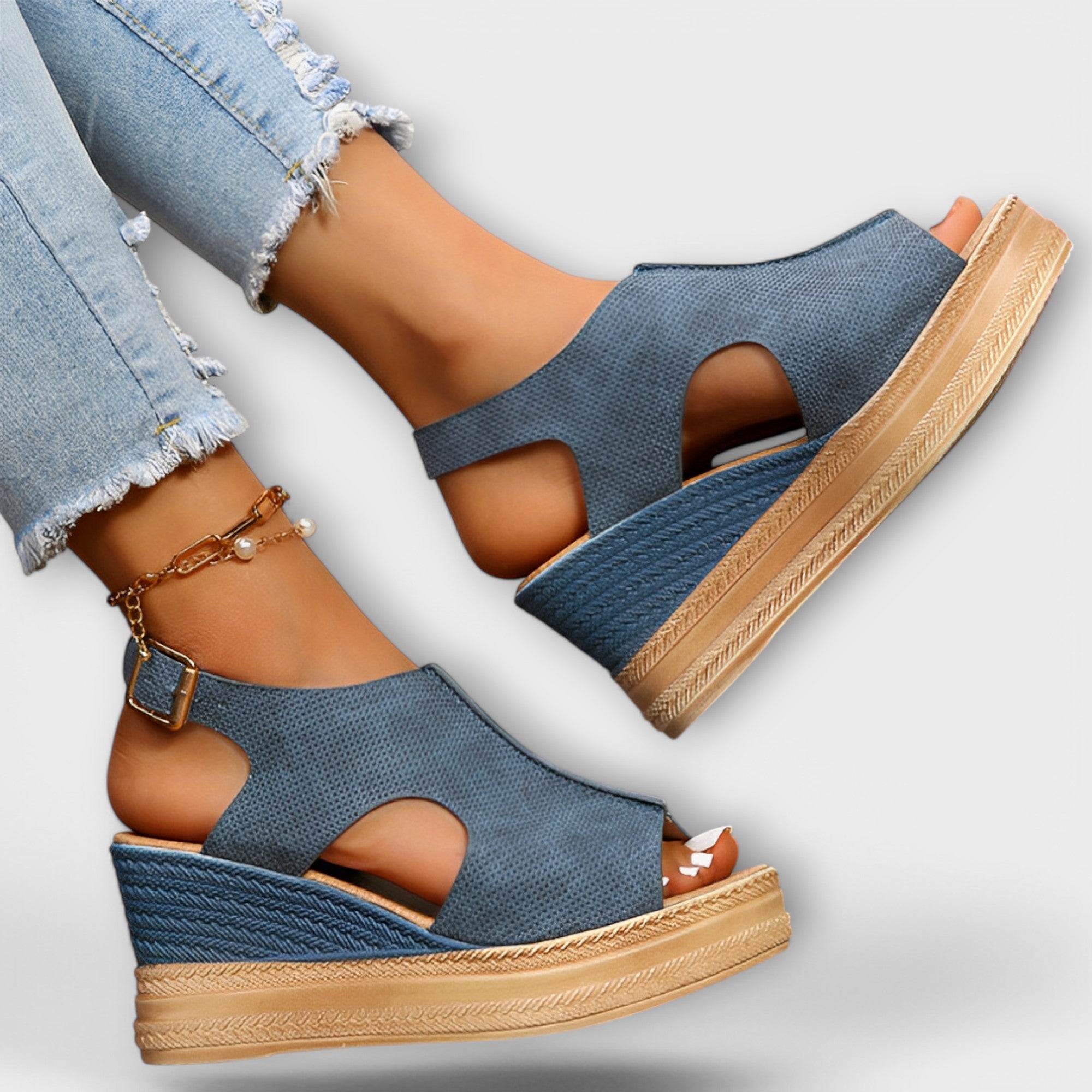 Clara™ | Elegant Step Relief Sandals