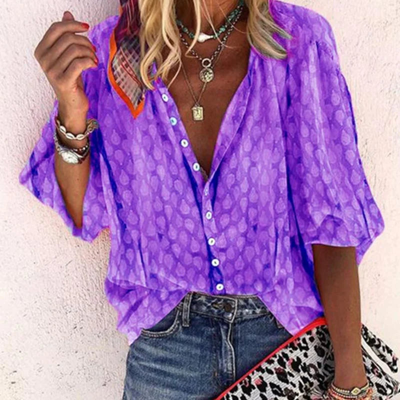 Sienna™ |Trendy Summer Blouse
