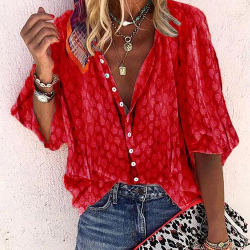 Sienna™ |Trendy Summer Blouse