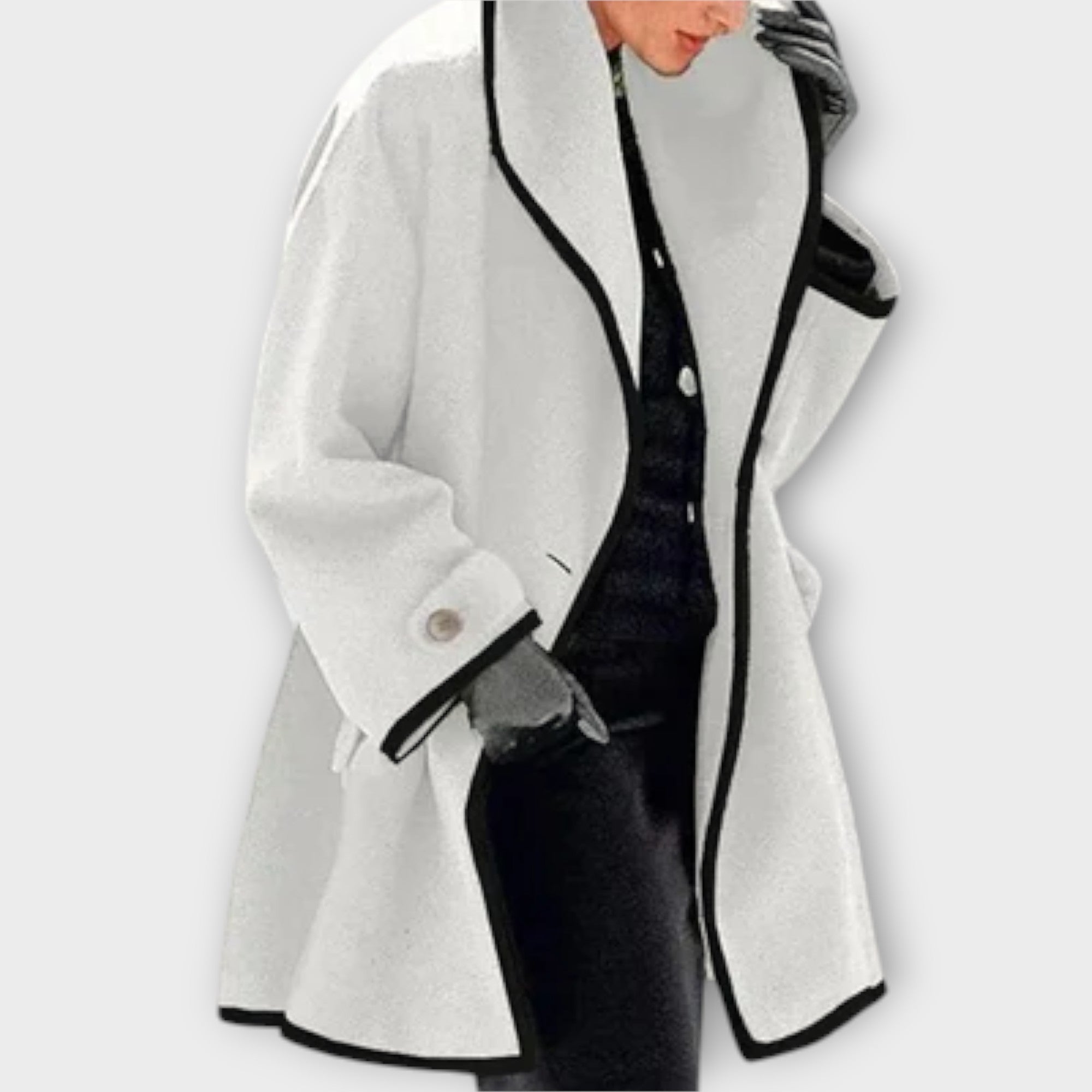 Isabelle™ | Timeless Belted Coat