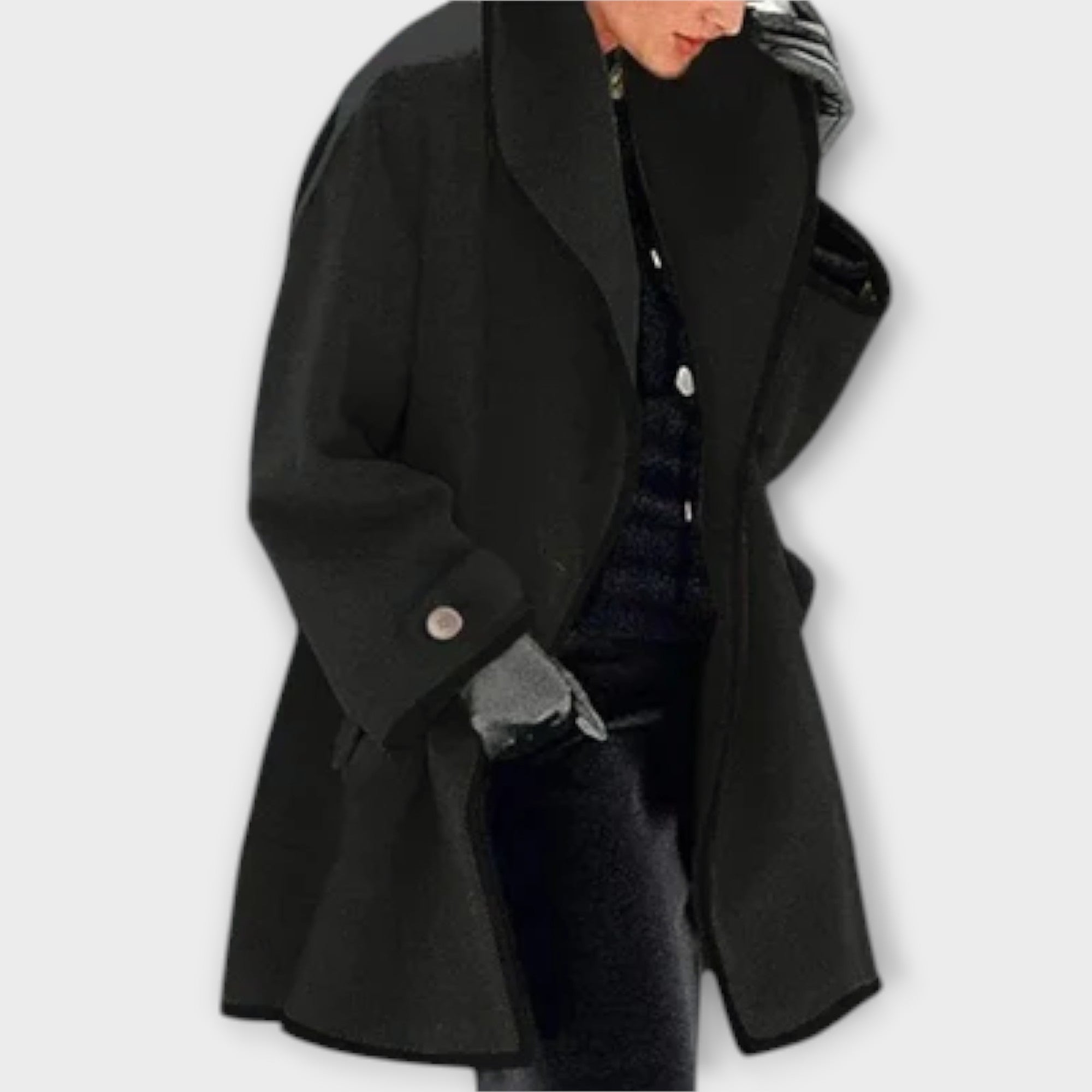 Isabelle™ | Timeless Belted Coat